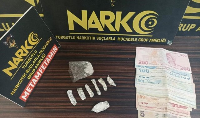 Manisa'da uyuşturucudan 2 tutuklama