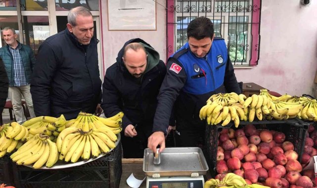 Market ve semt pazarlarında denetim