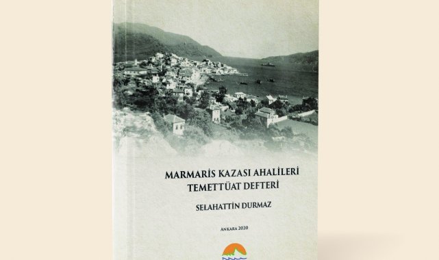 Marmaris'in 182 yıllık tarihi, kitap oldu