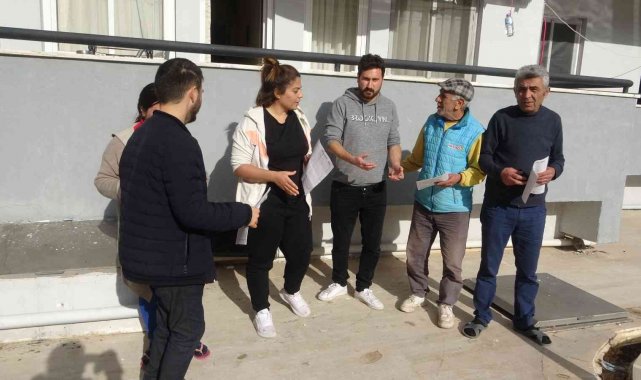 Marmaris'te bir apart krizi daha
