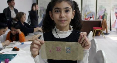 Matematiği Türk el sanatlarına işliyorlar