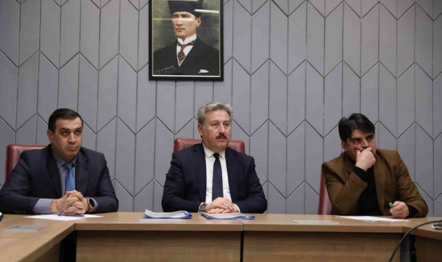 Melikgazi'de 2023 Yatırımları İçin Koordinasyon Toplantısı Yapıldı