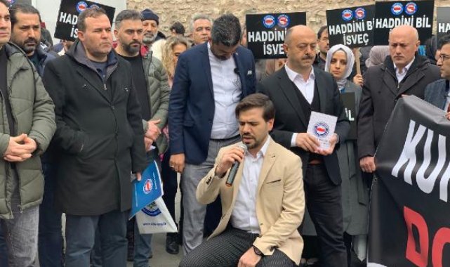 Memur-Sen Kur'an-ı Kerim yakılması olayını protesto etti