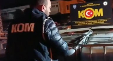 Mersin'de 5 bin 450 litre kaçak karışımlı akaryakıt ele geçirildi