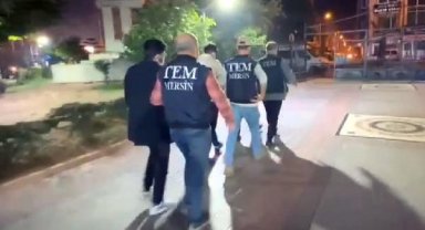 Mersin'de DEAŞ operasyonuna 3 tutuklama