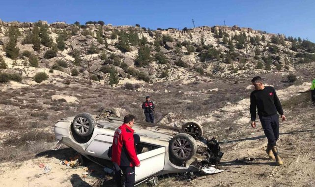 Mersin'de trafik kazası: 2 yaralı