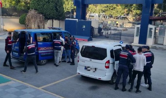 Mersin'deki dolandırıcılık operasyonunda 4 tutuklama