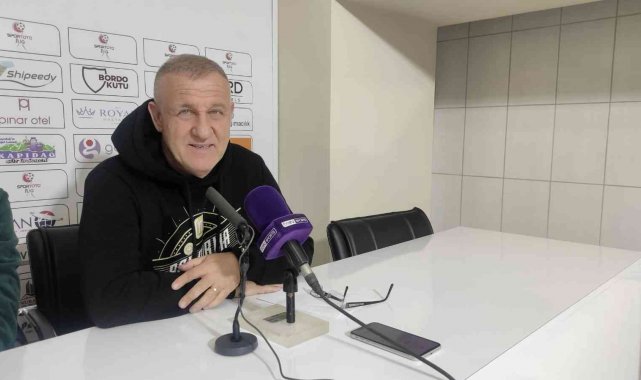 Mesut Bakkal: "Lig ritmini kazanmamız için bu maçı kazanmamız gerekiyordu"