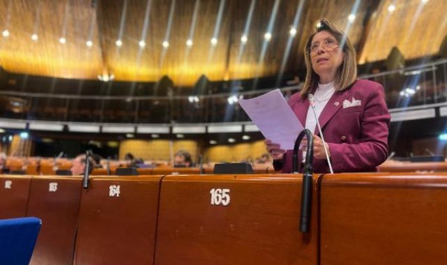 Milletvekili Günay, Avrupa Konseyi Parlamenter Meclisi'ne hitap etti: Göz yummak teşvik etmektir