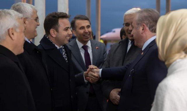 Milletvekili İshak Gazel Cezayir'de