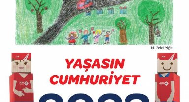 Minik Araslar'dan Cumhuriyet'in 100'üncü yılına özel takvim