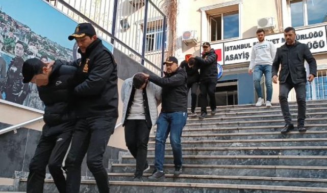 Motokurye olarak gittiler "gizli polisiz" deyip 10 bin dolar çaldılar