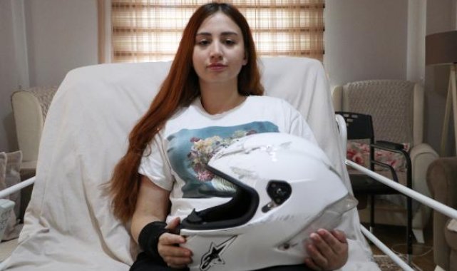 Motosikletli Aslı'ya çarpan hafif ticari aracın sürücüsüne 1 yıl hapis istemi