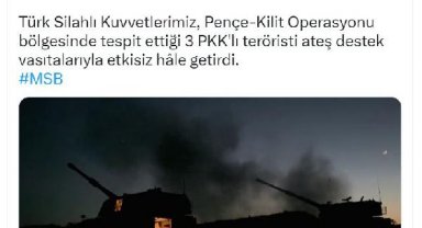 MSB: 3 terörist etkisiz hale getirildi