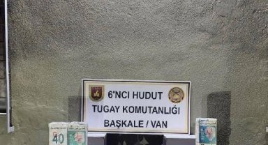 MSB: Hudut hattında 15 kilo uyuşturucu ele geçirildi