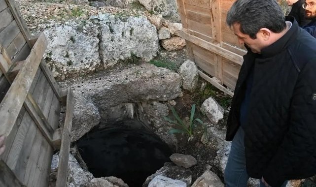 Muğla Valisi Tavlı Idyma Antik Kentinde incelemelerde bulundu