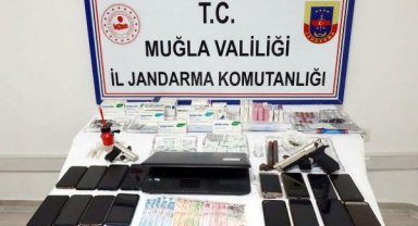 Muğla'da uyuşturucu operasyonu:15 gözaltı