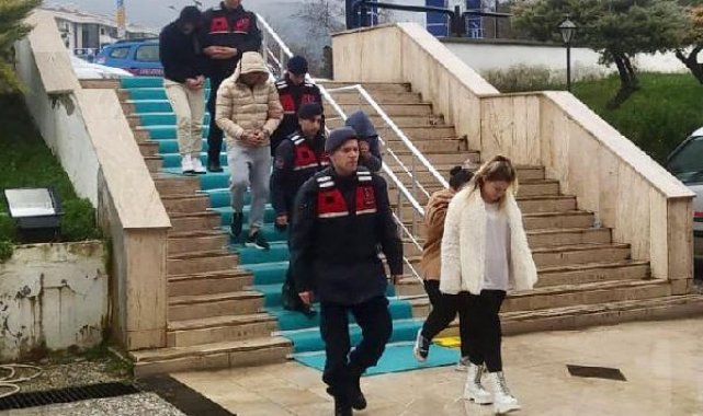 Muğla'da uyuşturucu operasyonunda 5 tutuklama