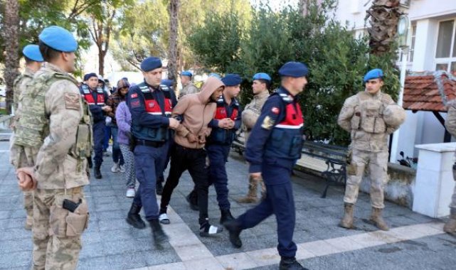 Muğla'daki uyuşturucu operasyonunda 12 tutuklama