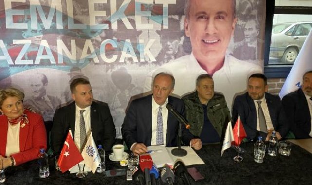 Muharrem İnce: Atatürk'ün partisini parsel parsel satın almışlar