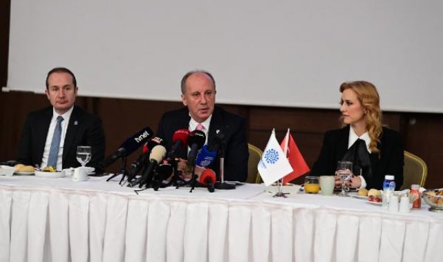 Muharrem İnce: Kılıçdaroğlu aday olmalı, olmuyorsa koltuğu bırakmalı