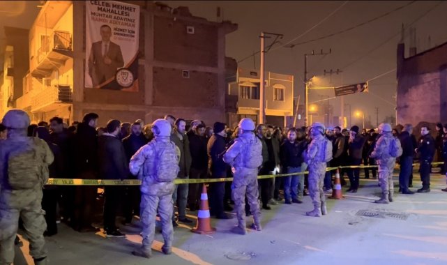 Muhtar adayı olan husumetlisine pompalı tüfekle saldırdı, mahalleli ayaklandı: 2 yaralı