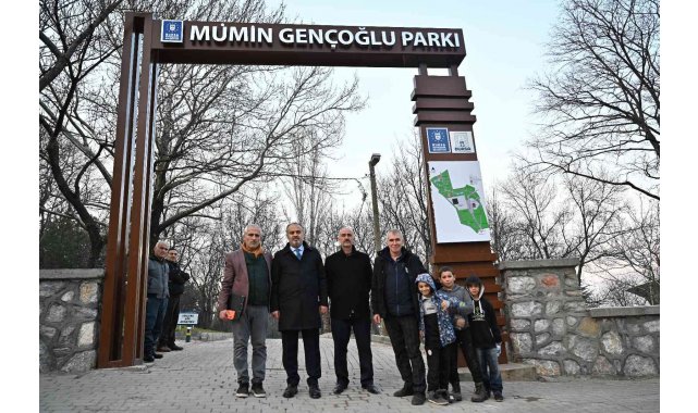 Mümin Gençoğlu Parkı Piremir'e yakıştı