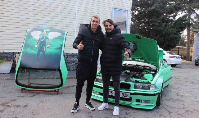Muslera'ya müthiş sürpriz