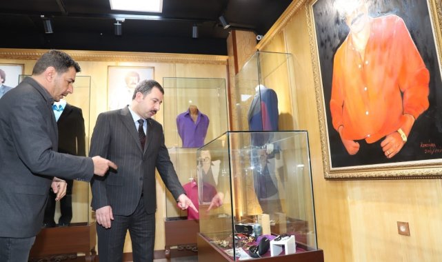 Müslüm Gürses Müzesi vatandaşlardan ilgi görüyor