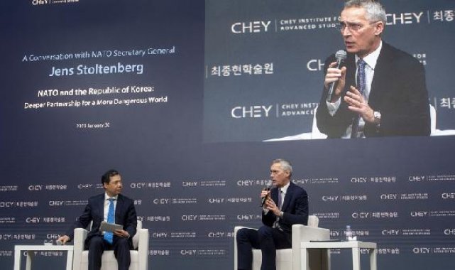 NATO Genel Sekreteri Stoltenberg: Güvenliğimiz birbirine bağlı