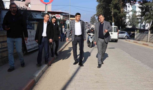 Nazilli Belediyesi su baskını sorununu çözmek için imkanlarını seferber etti