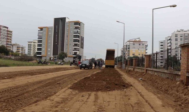 Nazilli Belediyesi'nden stratejik yol hamlesi