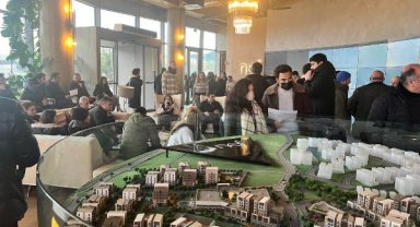 NEF Çekmeköy'ün 3. etabında 327 konutun yarısı bir günde satıldı