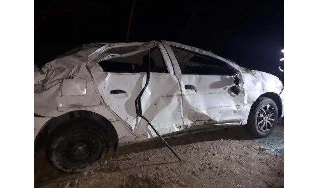 Nevşehir'de otomobil, şarampole devrildi: 3 ölü