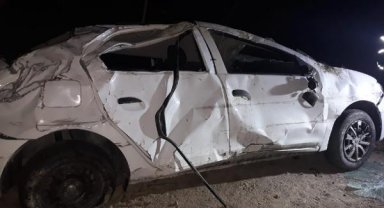 Nevşehir'de otomobil, şarampole devrildi: 3 ölü
