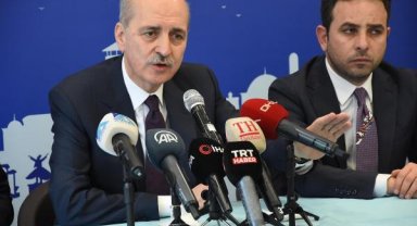 Numan Kurtulmuş: Azerbaycan milletine taziyelerimizi iletiyoruz