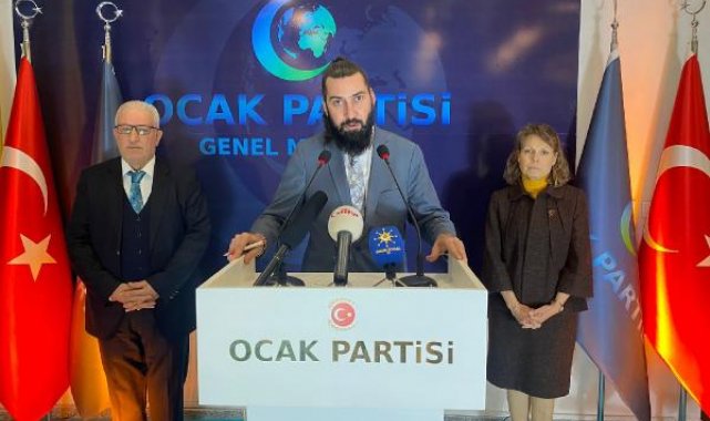 Ocak Partili Güngör'den 'alındı belgesi' açıklaması