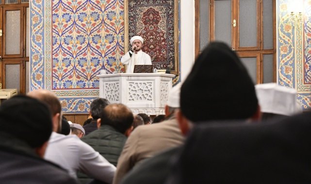 Ödüllü hafızlardan Kur'an ziyafeti