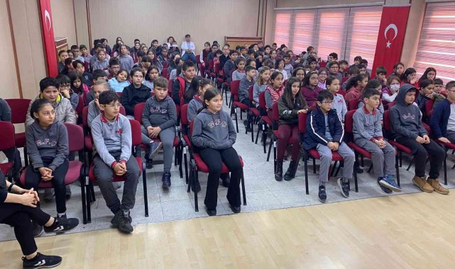 Öğrencilere gıda güvenliği anlatıldı