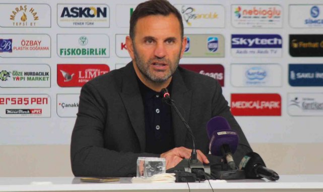 Okan Buruk: "Şampiyonluk ateşini yükseltmeye çalışıyoruz"