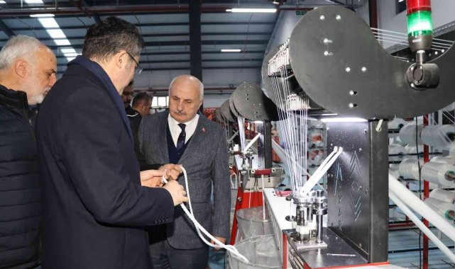 Oltu OSB'de fabrikalar yükseliyor