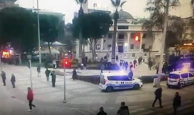 Önce tartıştı, sonra bacağına bıçak saplayıp kaçtı
