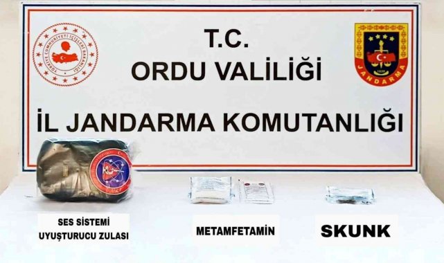 Ordu'da uyuşturucu operasyonunda 1 kişi tutuklandı