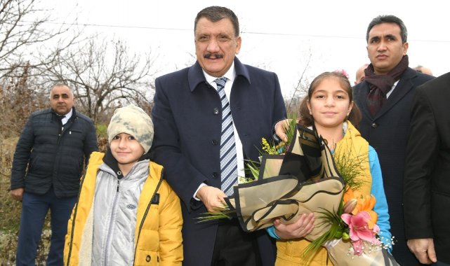 Orduzu Mahallesinden hizmet teşekkürü