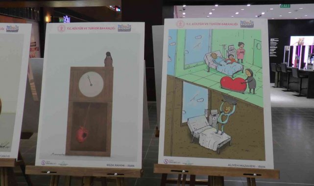 Organ bağışına 'karikatürlü' farkındalık
