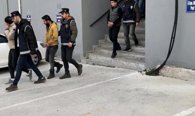 Organizatör şüphelisi 13 kişi, 1 yıl süren takibin ardından yakalandı