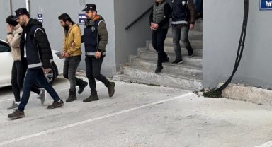 Organizatör şüphelisi 13 kişi, 1 yıl süren takibin ardından yakalandı