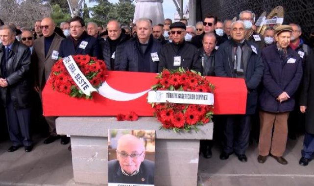 Orhan Erinç son yolculuğuna uğurlandı