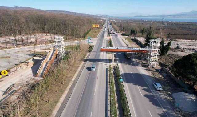 Ormanya'ya yayaların güvenli ulaşımı sağlanacak
