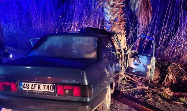 Ortaca'da trafik kazası: 1 ölü